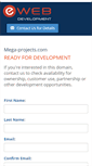 Mobile Screenshot of mega-projects.com